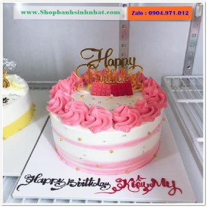 Bánh Sinh Nhật Sữa Tươi - AA505